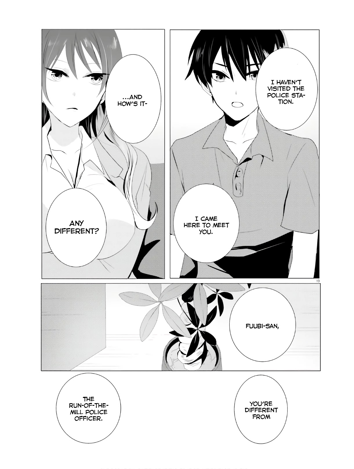 Tantei Wa Mou, Shindeiru Chapter 3 #13