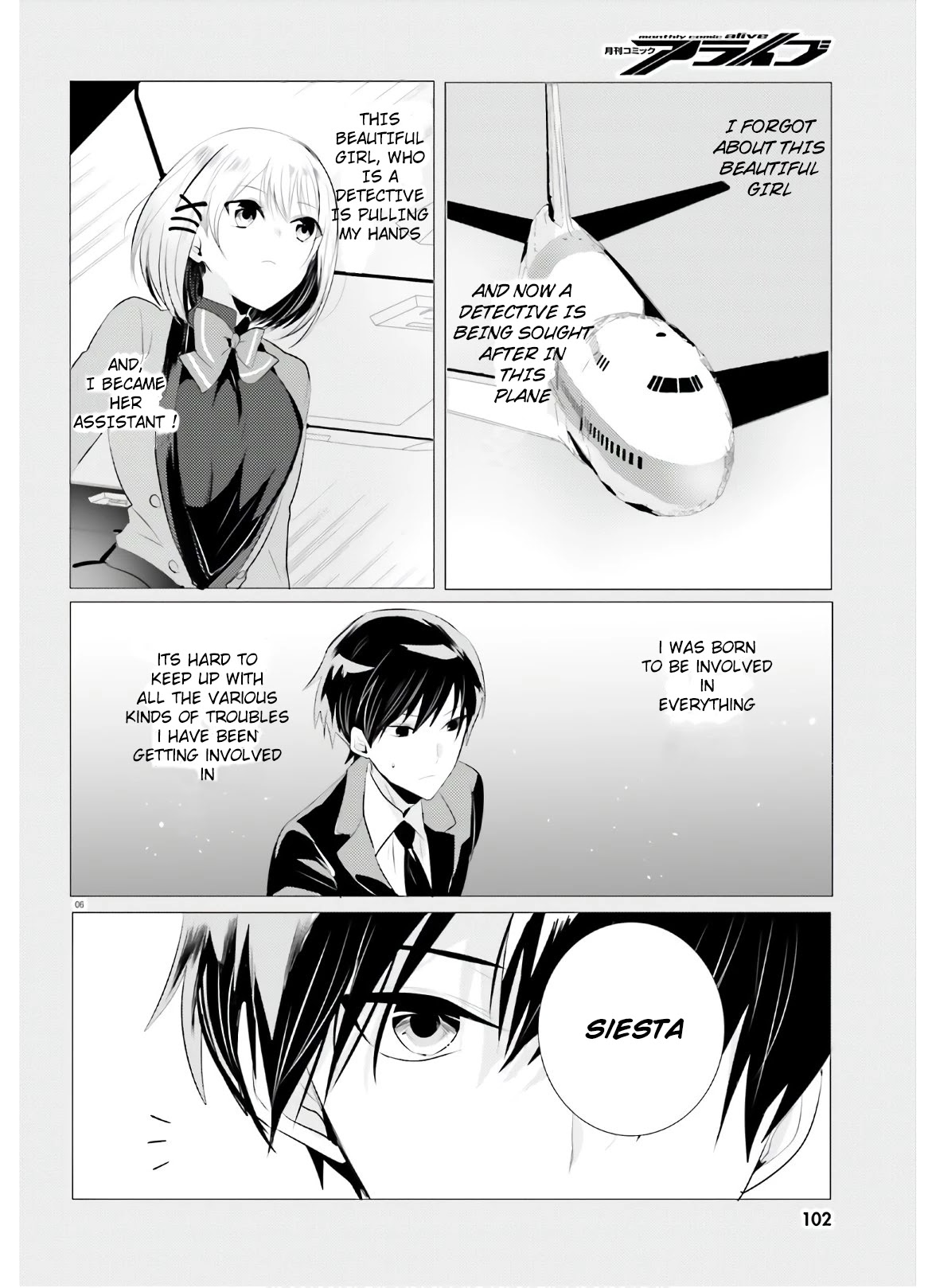 Tantei Wa Mou, Shindeiru Chapter 5 #6