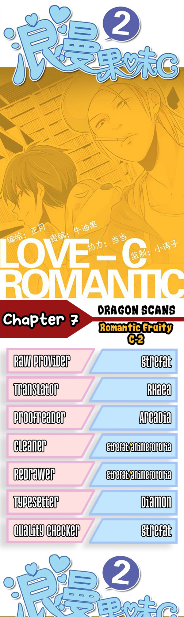Romantic Fruity C-2 Chapter 7 #1