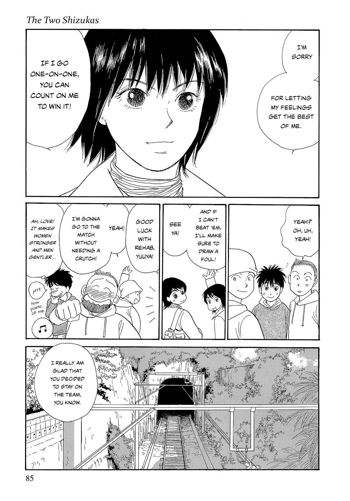 Umimachi Diary Chapter 5 #35