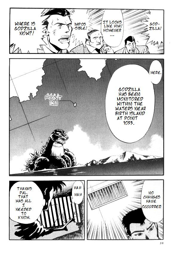 Godzilla Vs. Spacegodzilla Chapter 1 #8