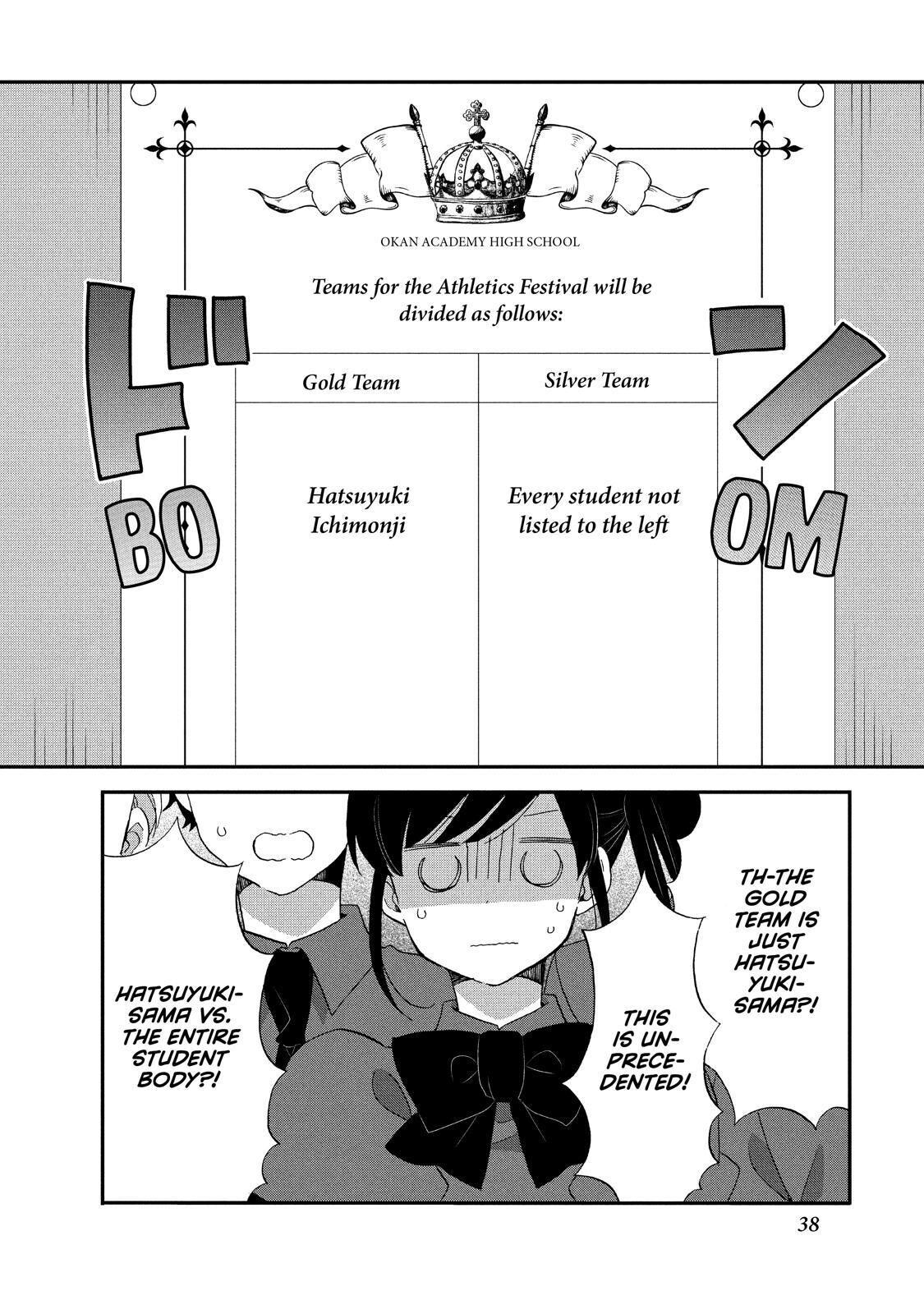 Ouji Ga Watashi O Akiramenai! Chapter 22 #6