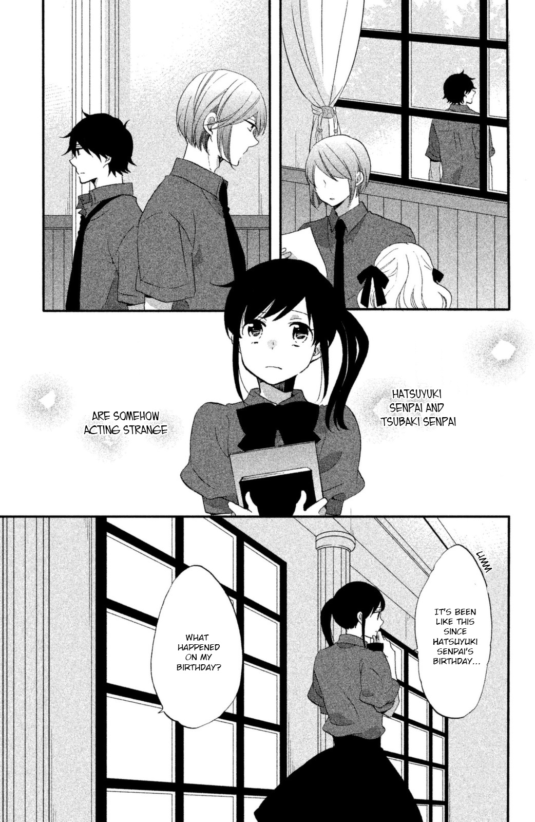 Ouji Ga Watashi O Akiramenai! Chapter 13 #12