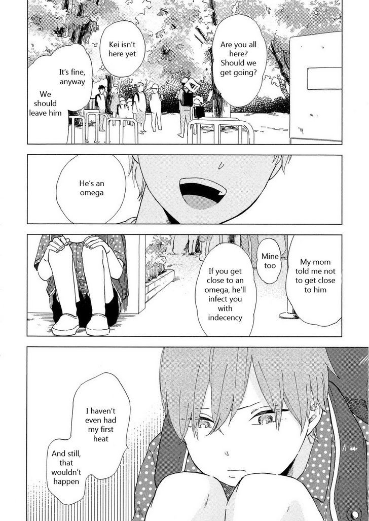 Romantic(Moriyo) Chapter 5 #2