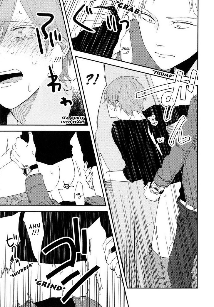 Romantic(Moriyo) Chapter 4 #18