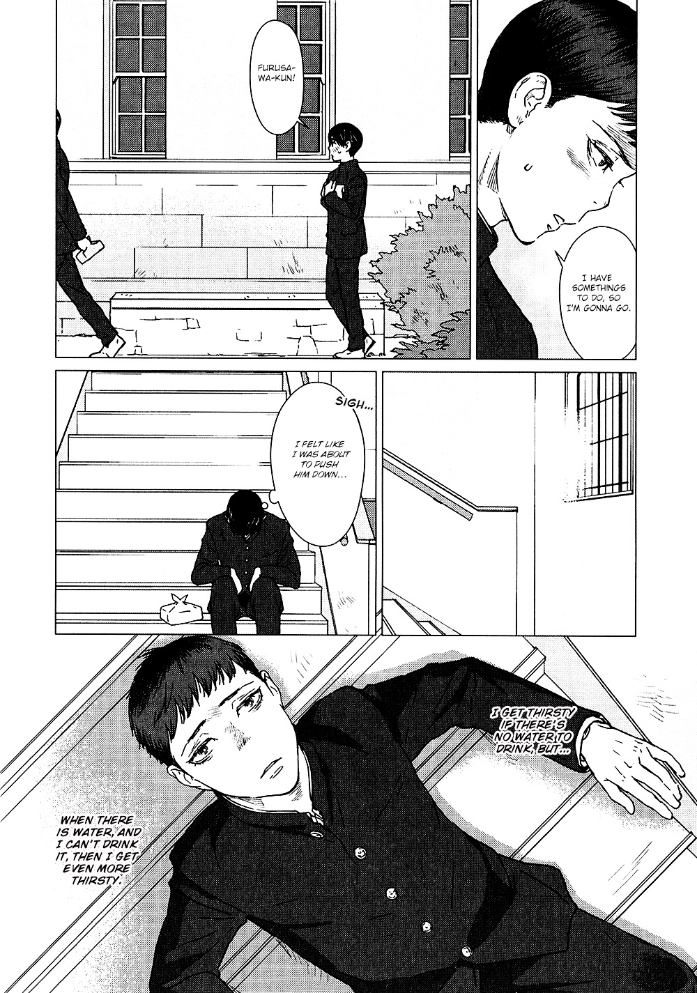 Me Wo Ubau Wa Hana No Kao Chapter 1 #10