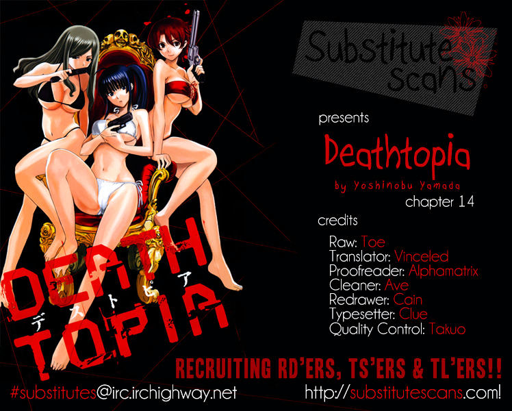 Deathtopia Chapter 14 #1