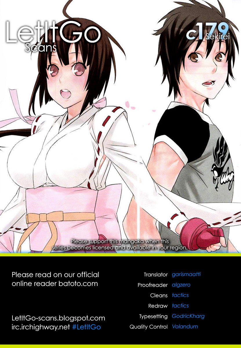 Sekirei Chapter 179 #2