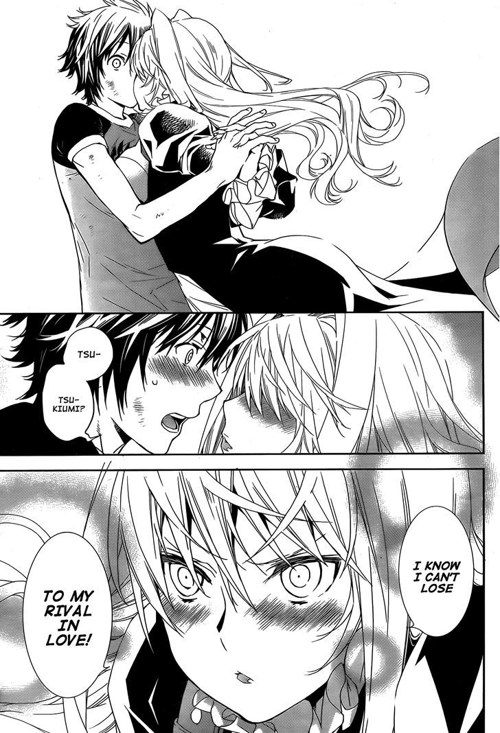 Sekirei Chapter 167 #8