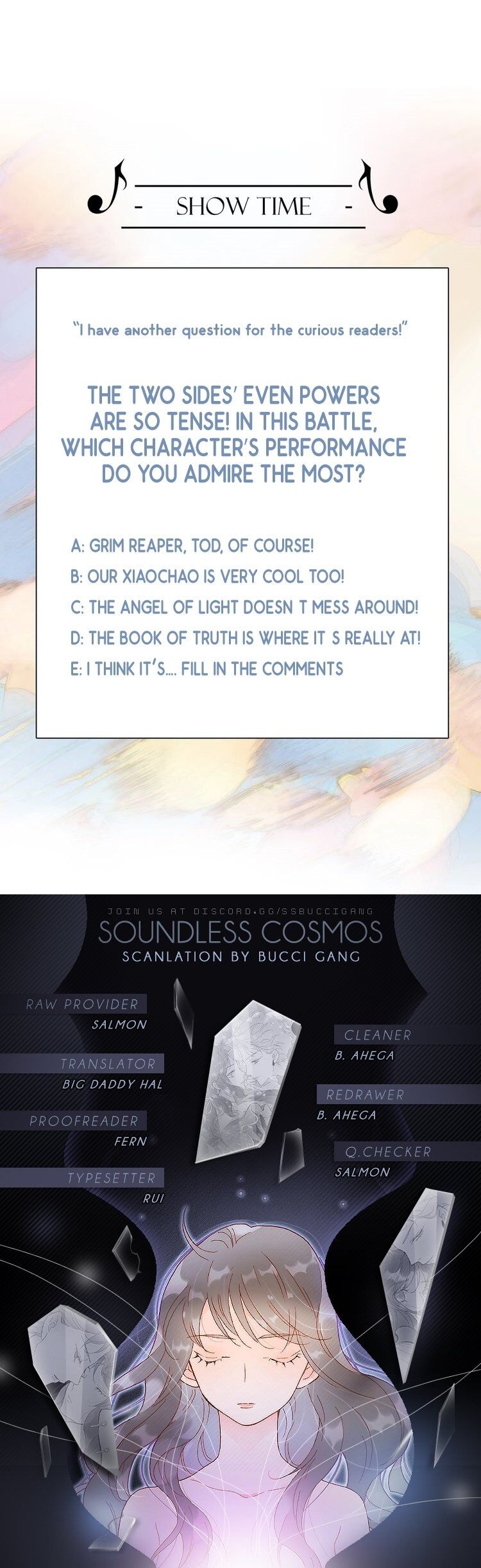 Soundless Cosmos Chapter 41 #13