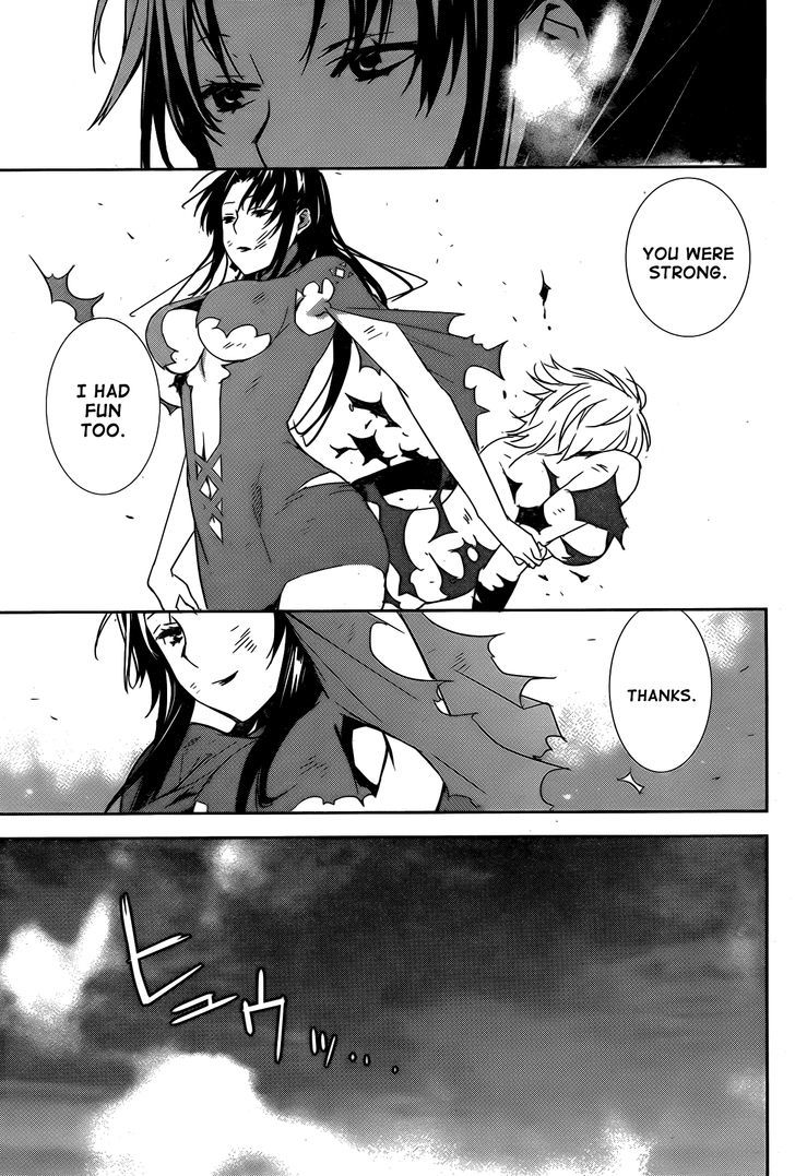 Sekirei Chapter 158 #18