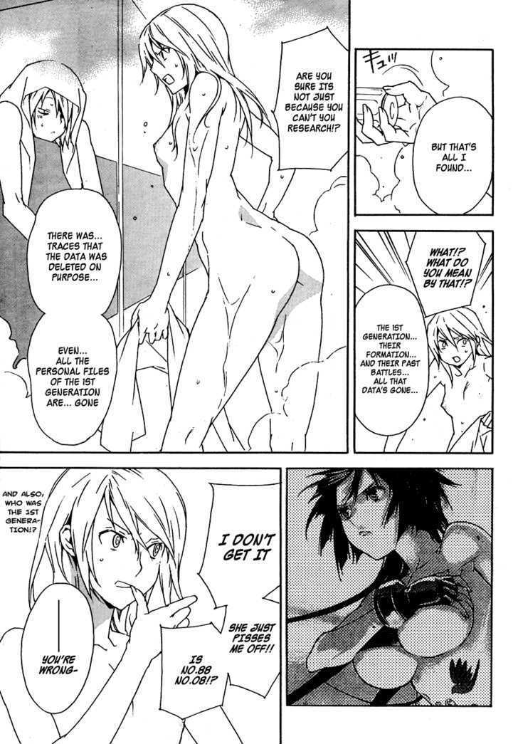 Sekirei Chapter 72 #4