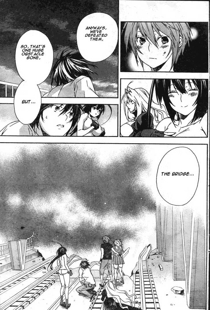 Sekirei Chapter 49 #9