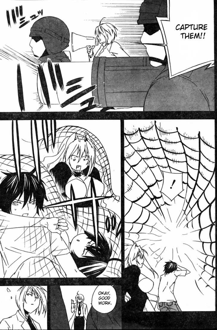 Sekirei Chapter 52 #13