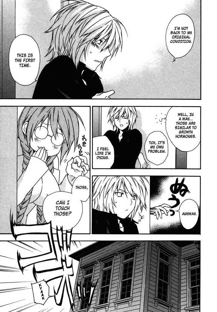 Sekirei Chapter 38 #9