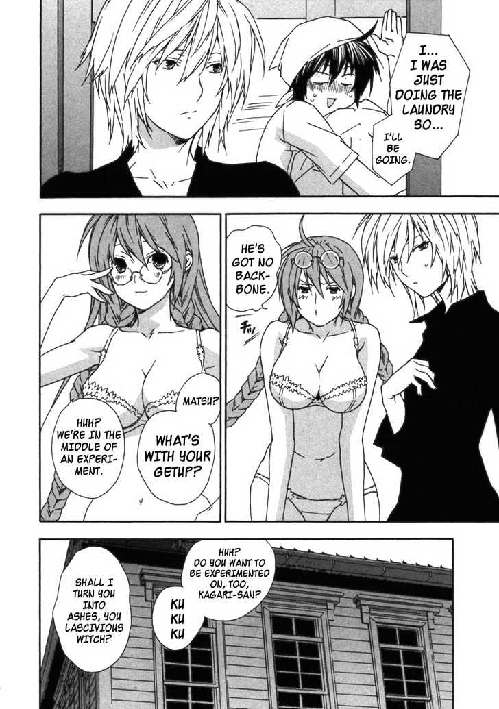 Sekirei Chapter 31 #8