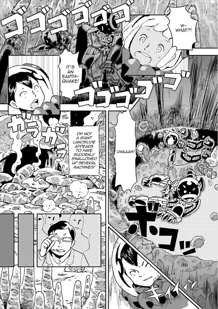 Turn A Gunda M- Tsuki No Kaze Chapter 7 #7