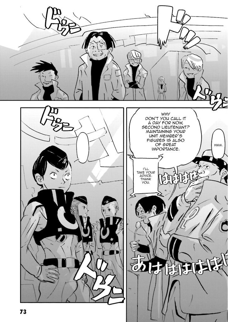 Turn A Gundam - Tsuki No Kaze Chapter 3 #18