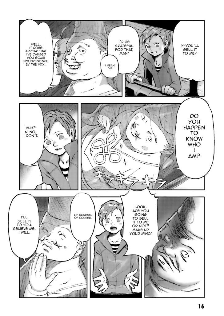 Turn A Gundam - Tsuki No Kaze Chapter 1 #16