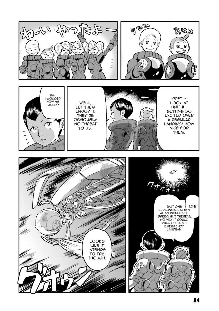 Turn A Gunda M- Tsuki No Kaze Chapter 4 #7