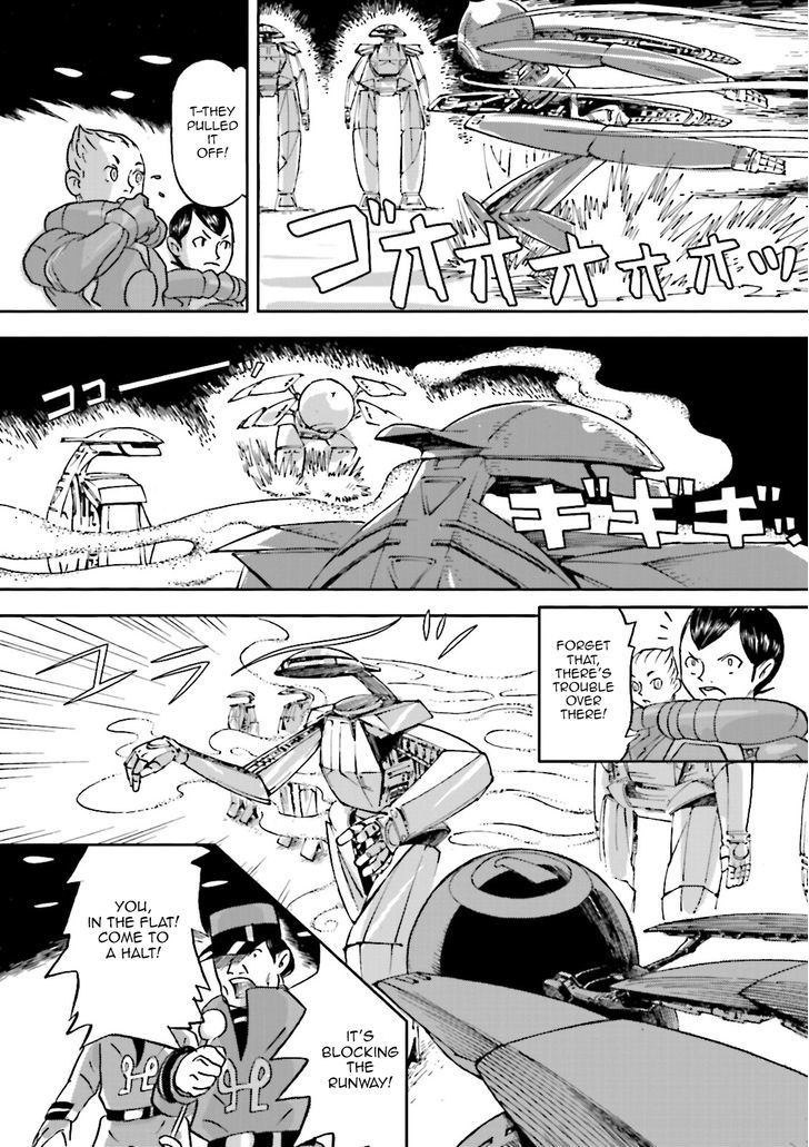 Turn A Gunda M- Tsuki No Kaze Chapter 4 #10