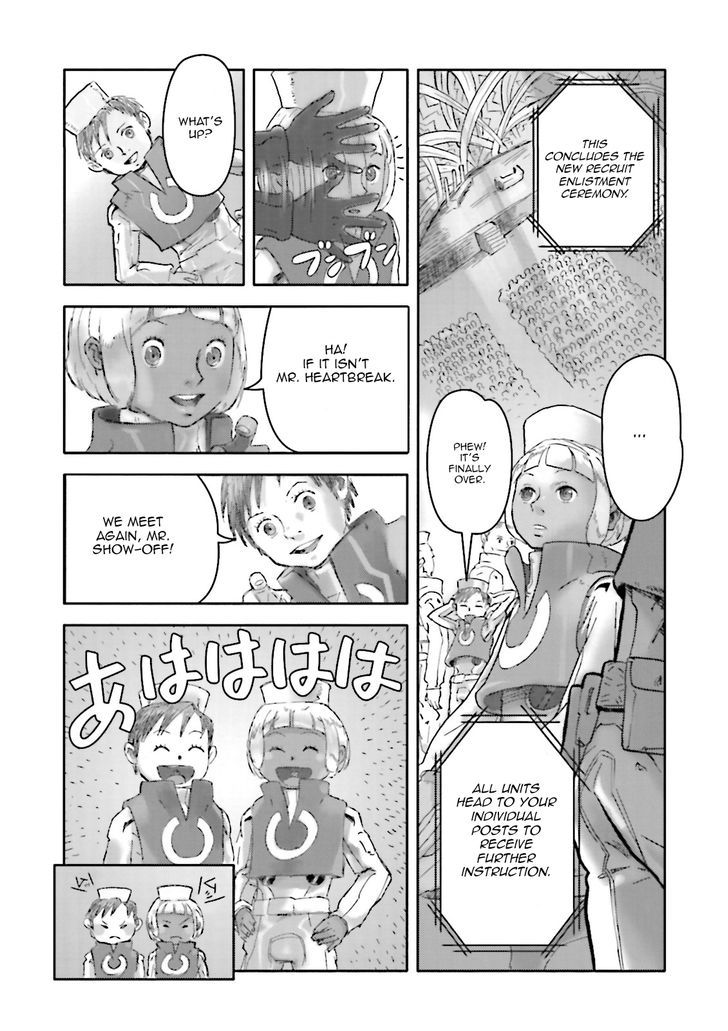 Turn A Gunda M- Tsuki No Kaze Chapter 2 #13