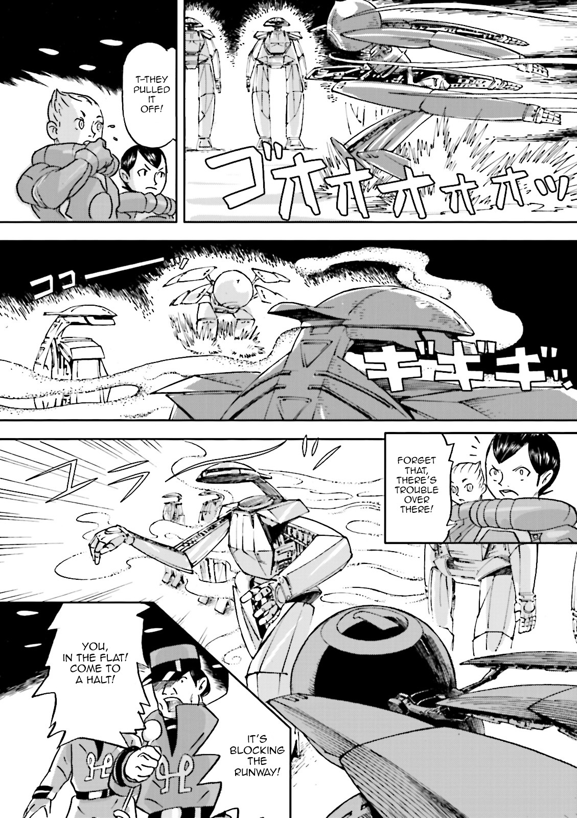 Turn A Gundam: Wind Of The Moon Chapter 4 #10