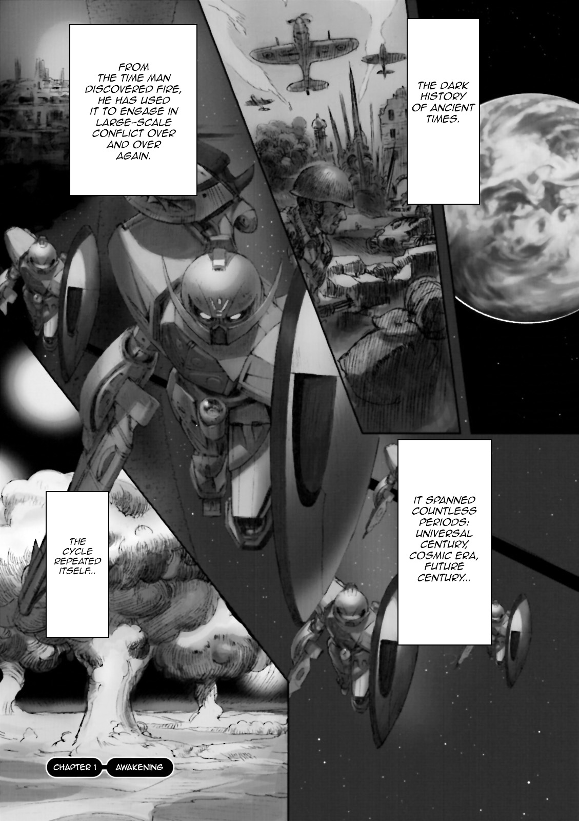 Turn A Gundam: Wind Of The Moon Chapter 1 #4