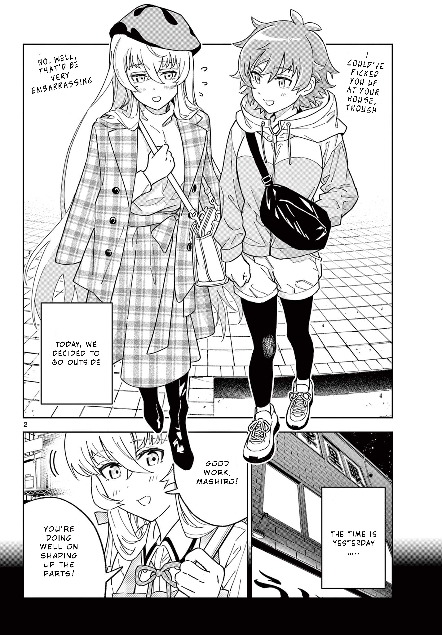 Gareki!: After School Of Modeler Girls Chapter 5 #3