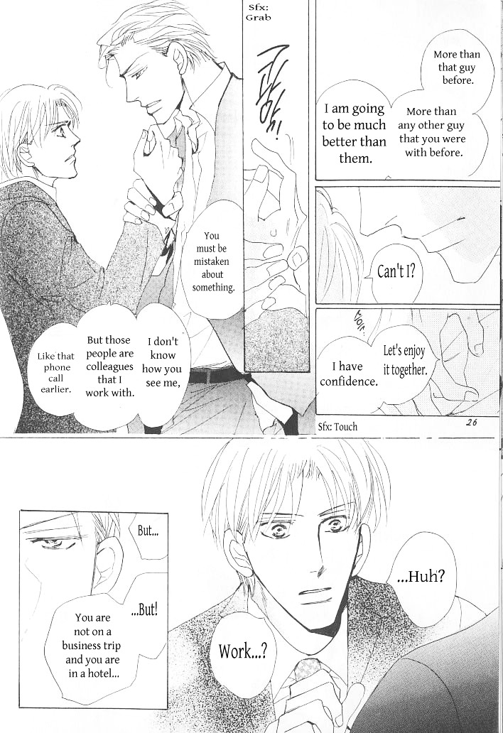 Ashita, Kare No Bed De. Chapter 1 #26