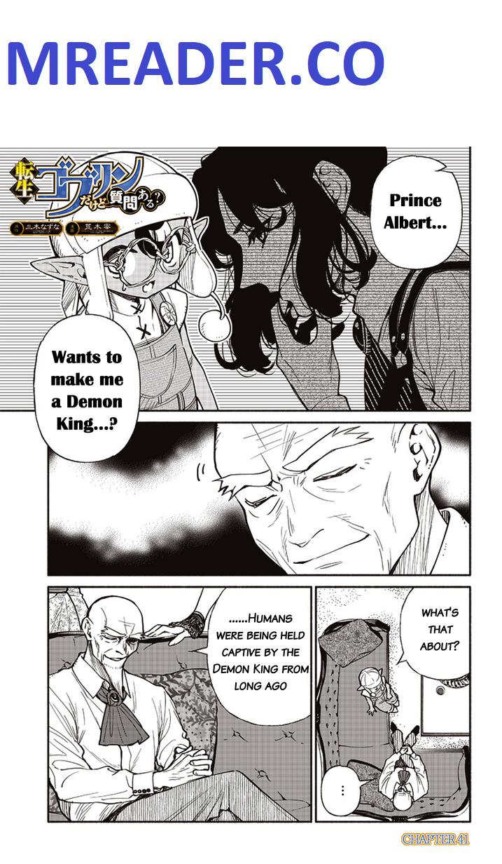 Tensei Goblin Dakedo Shitsumon Aru? Chapter 41 #1