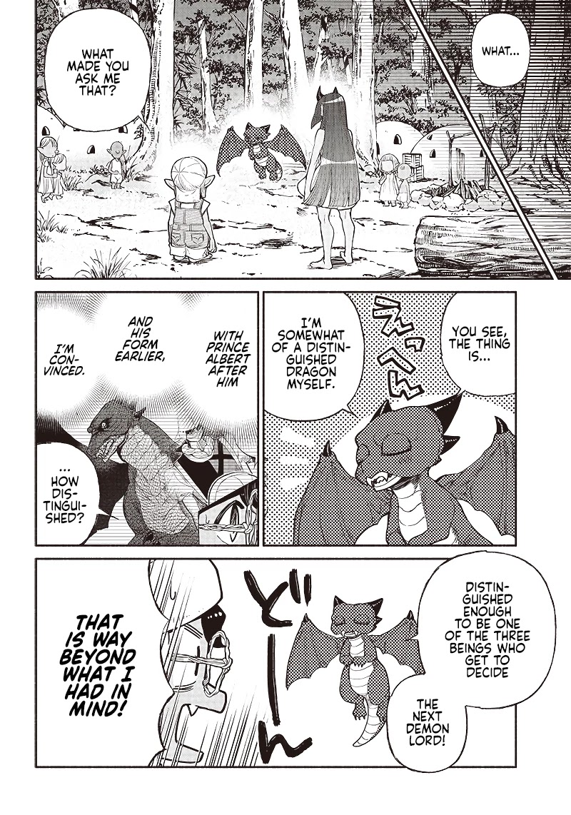 Tensei Goblin Dakedo Shitsumon Aru? Chapter 35 #4