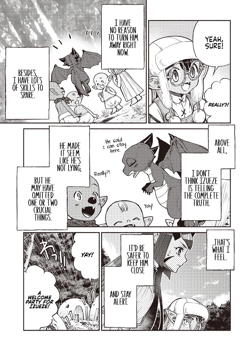 Tensei Goblin Dakedo Shitsumon Aru? Chapter 35 #9