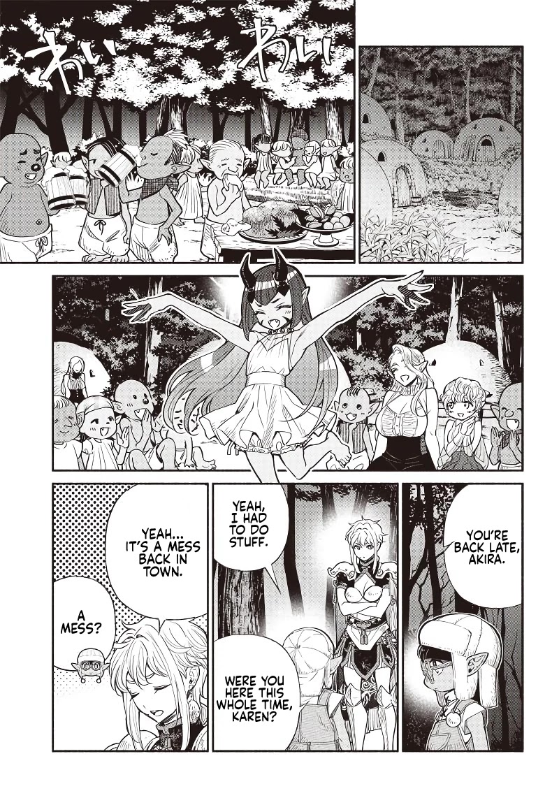Tensei Goblin Dakedo Shitsumon Aru? Chapter 30 #13