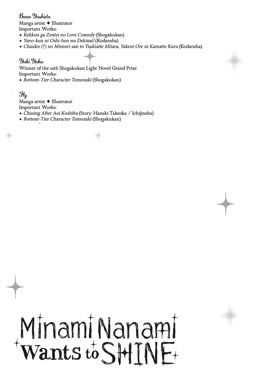 Minami Nanami Wishes To Shine Chapter 8 #41