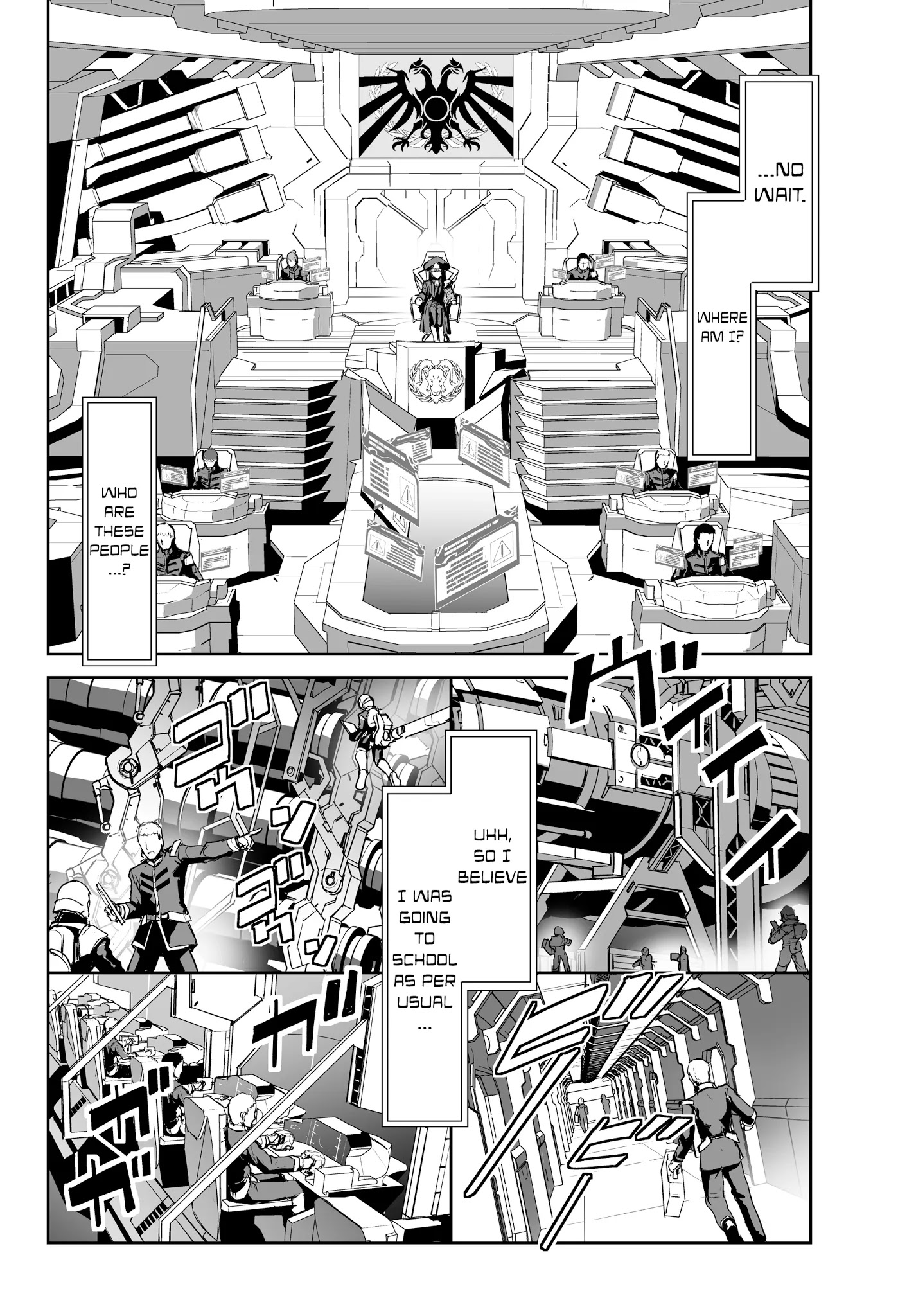 Unparalleled Path ~ Reincarnated As The Ai For A Space Battleship ~ Chapter 1 #7
