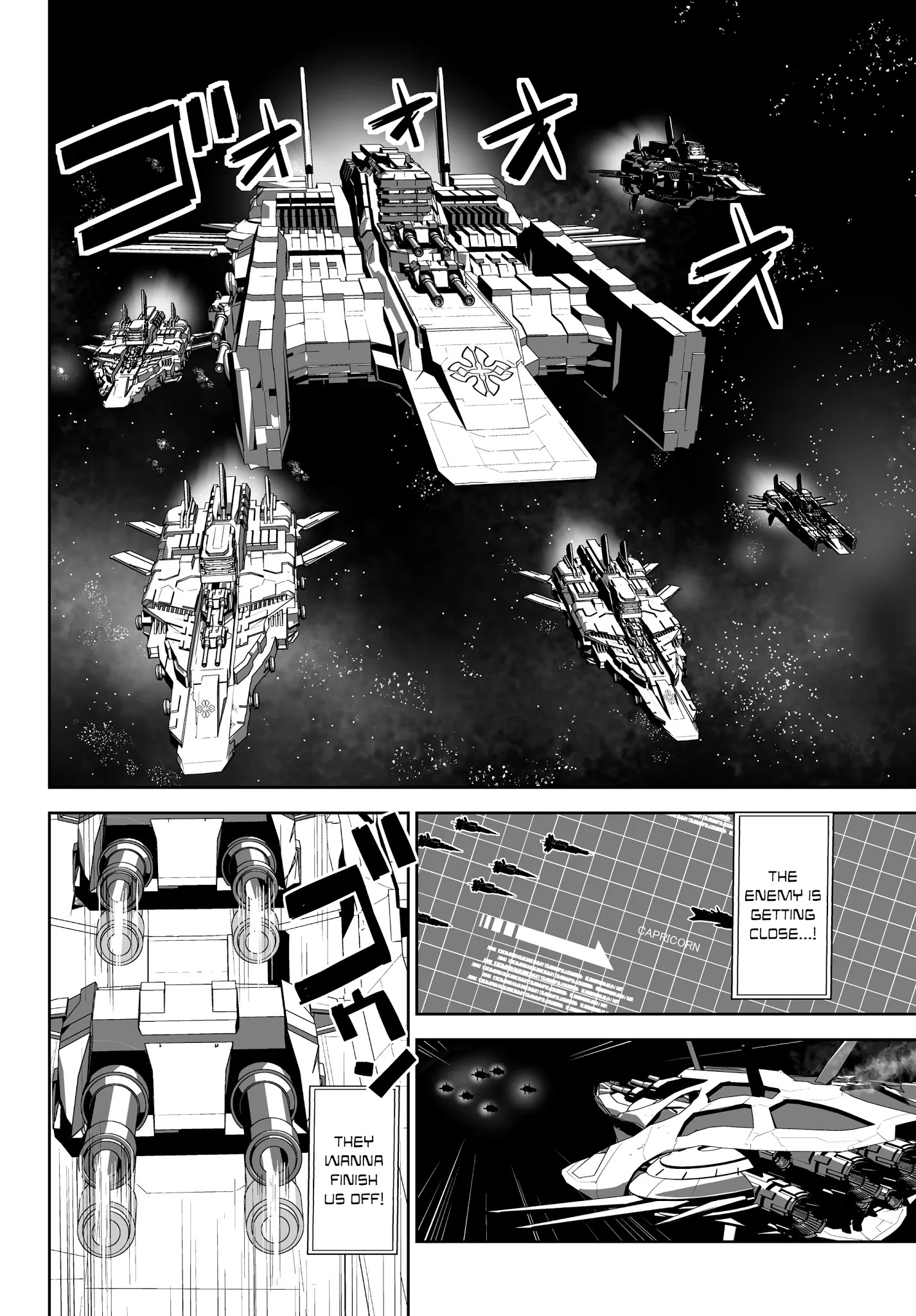 Unparalleled Path ~ Reincarnated As The Ai For A Space Battleship ~ Chapter 1 #18