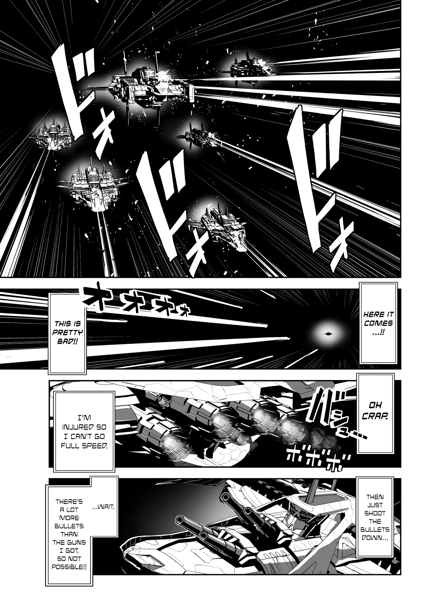 Unparalleled Path ~ Reincarnated As The Ai For A Space Battleship ~ Chapter 1 #19