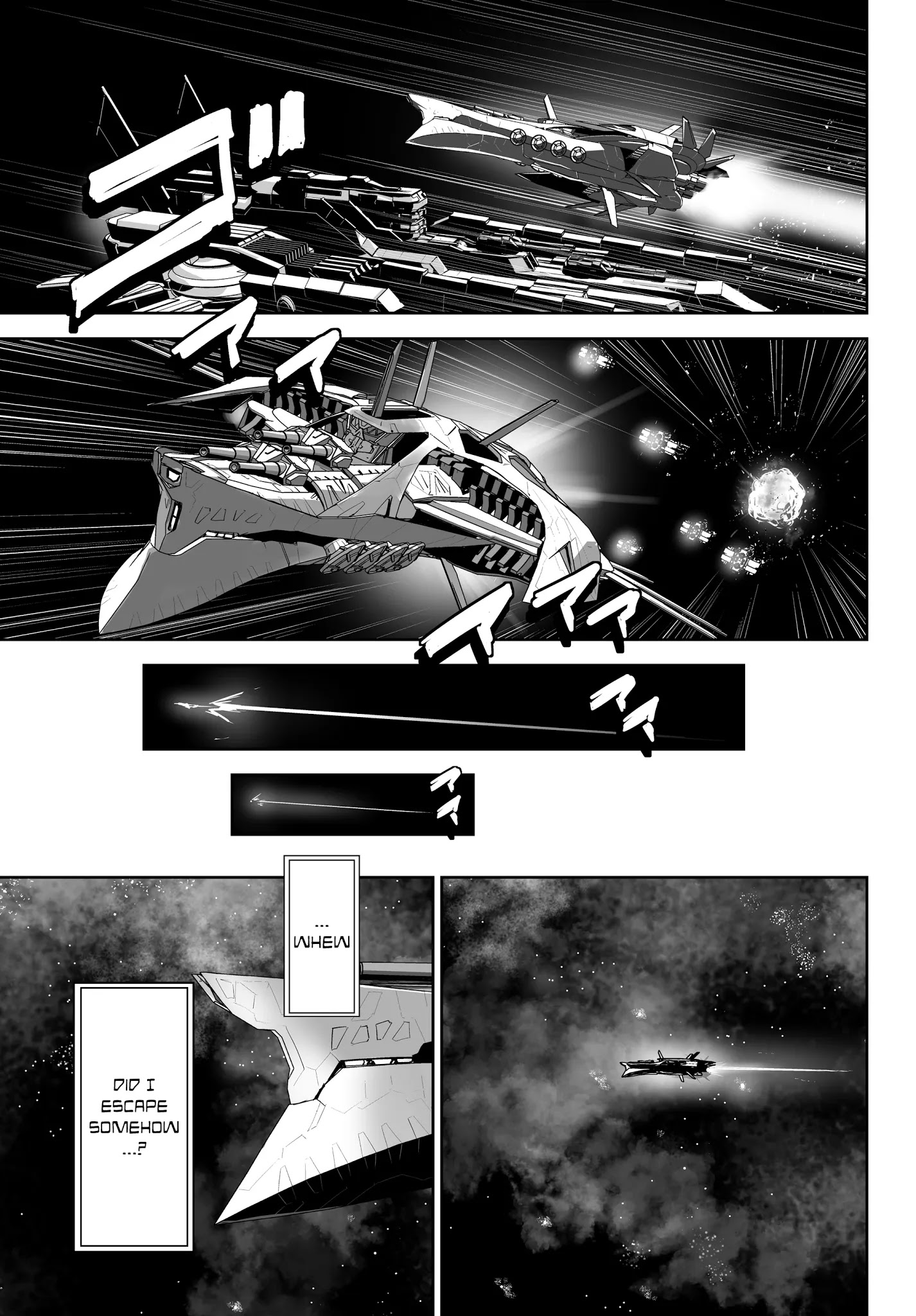 Unparalleled Path ~ Reincarnated As The Ai For A Space Battleship ~ Chapter 1 #27