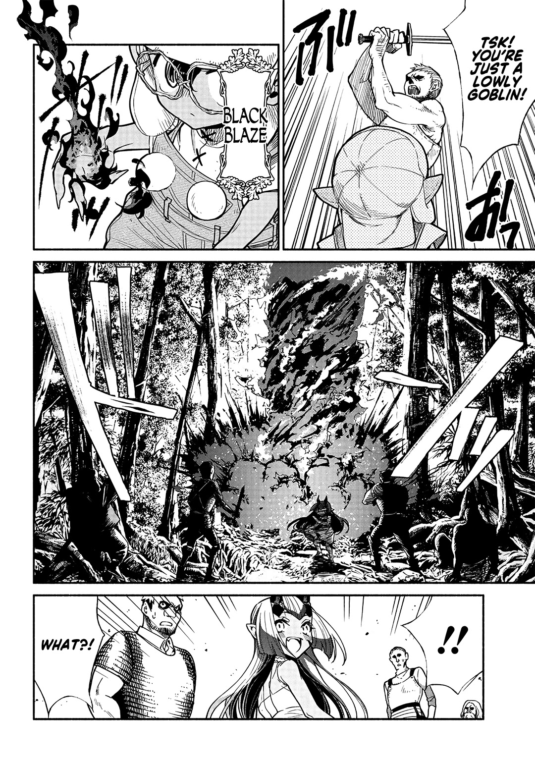 Tensei Goblin Dakedo Shitsumon Aru? Chapter 19 #11