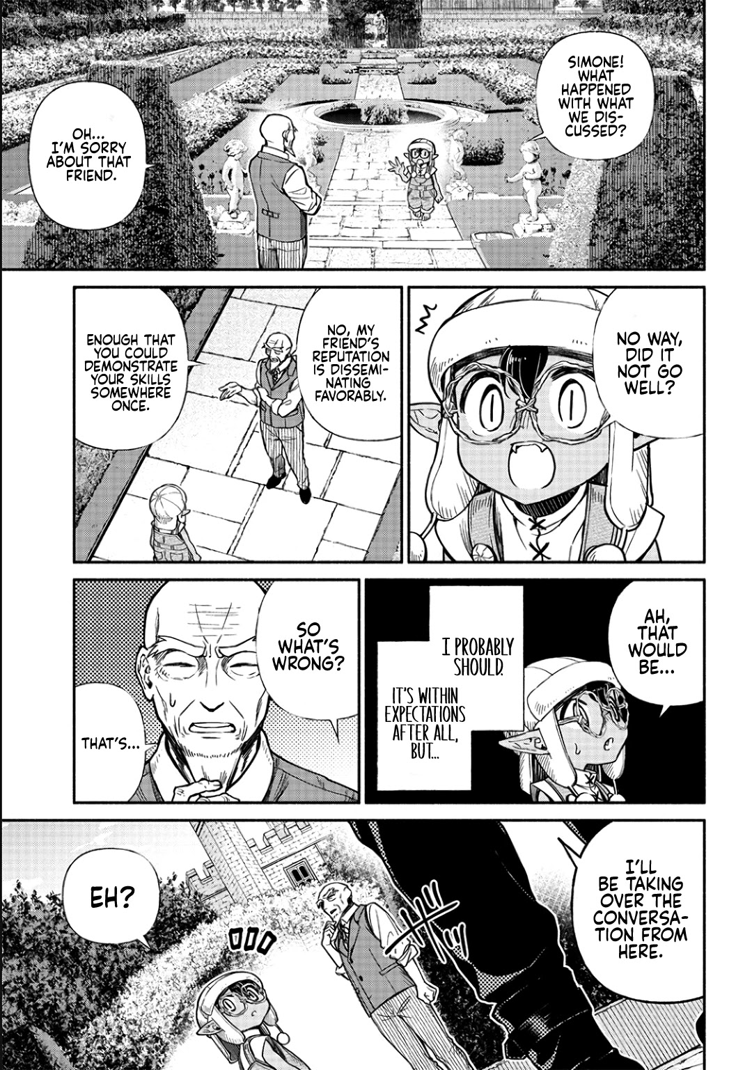 Tensei Goblin Dakedo Shitsumon Aru? Chapter 17 #16