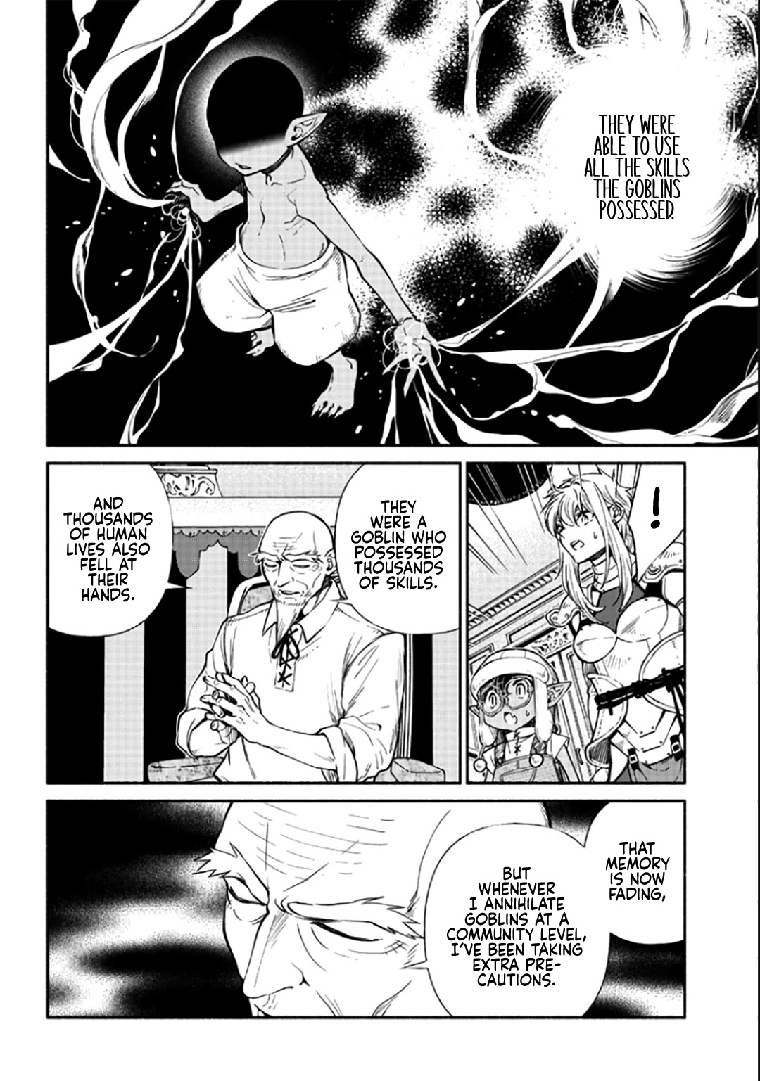 Tensei Goblin Dakedo Shitsumon Aru? Chapter 16 #13