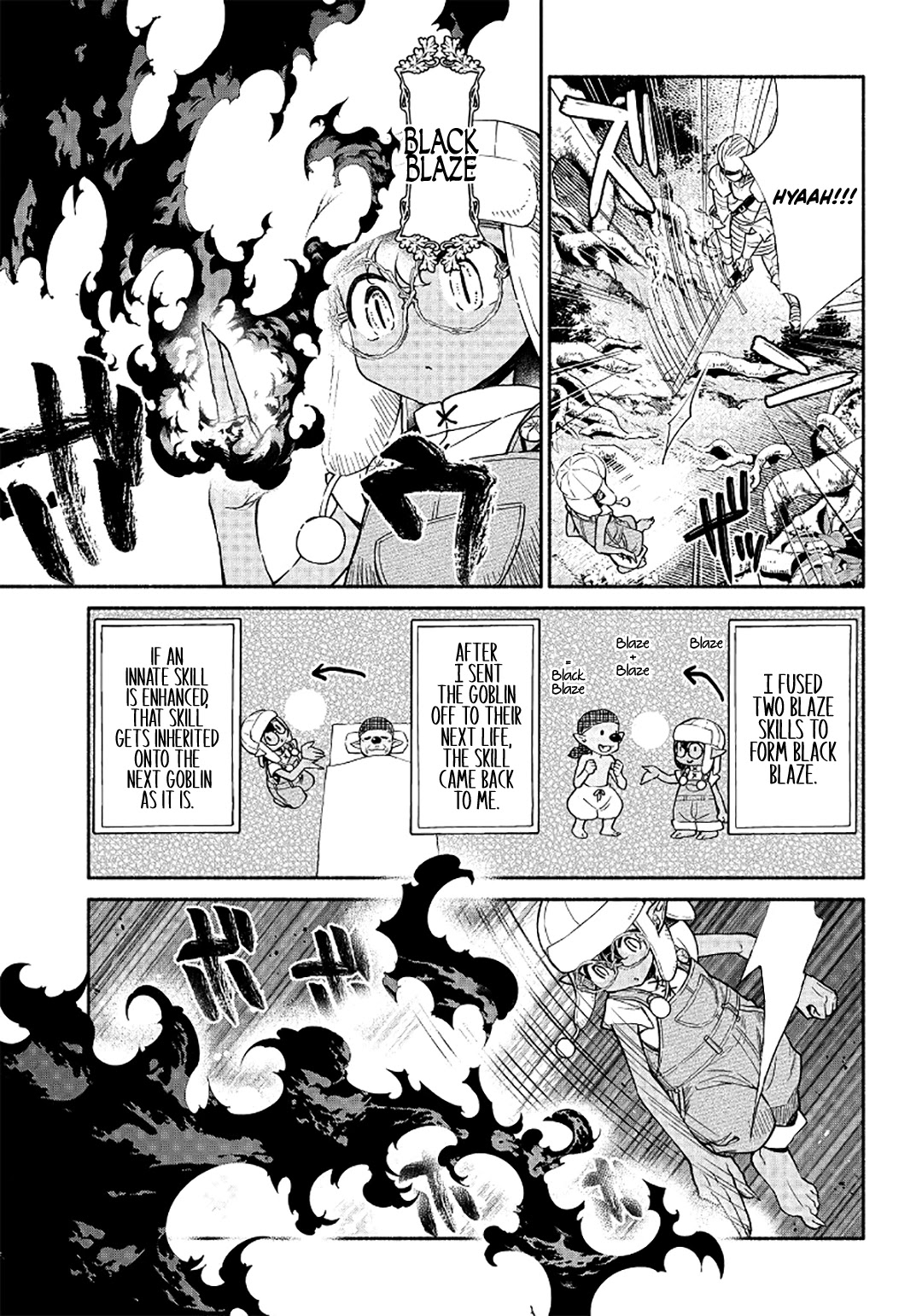 Tensei Goblin Dakedo Shitsumon Aru? Chapter 14 #6