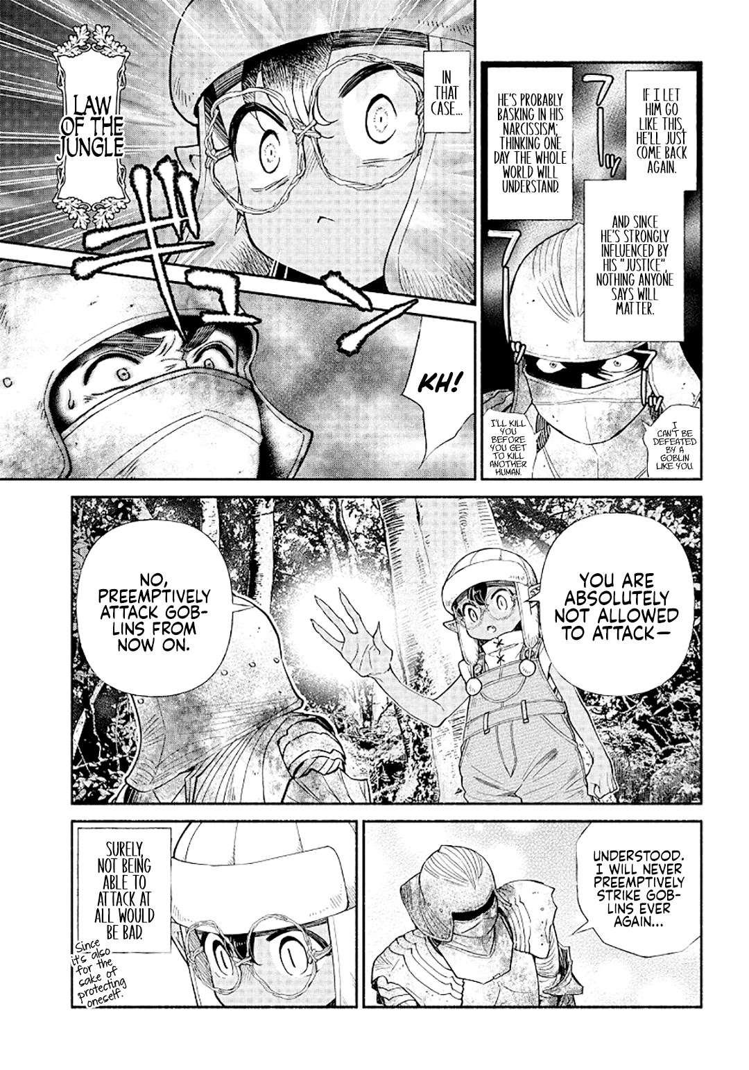 Tensei Goblin Dakedo Shitsumon Aru? Chapter 14 #10