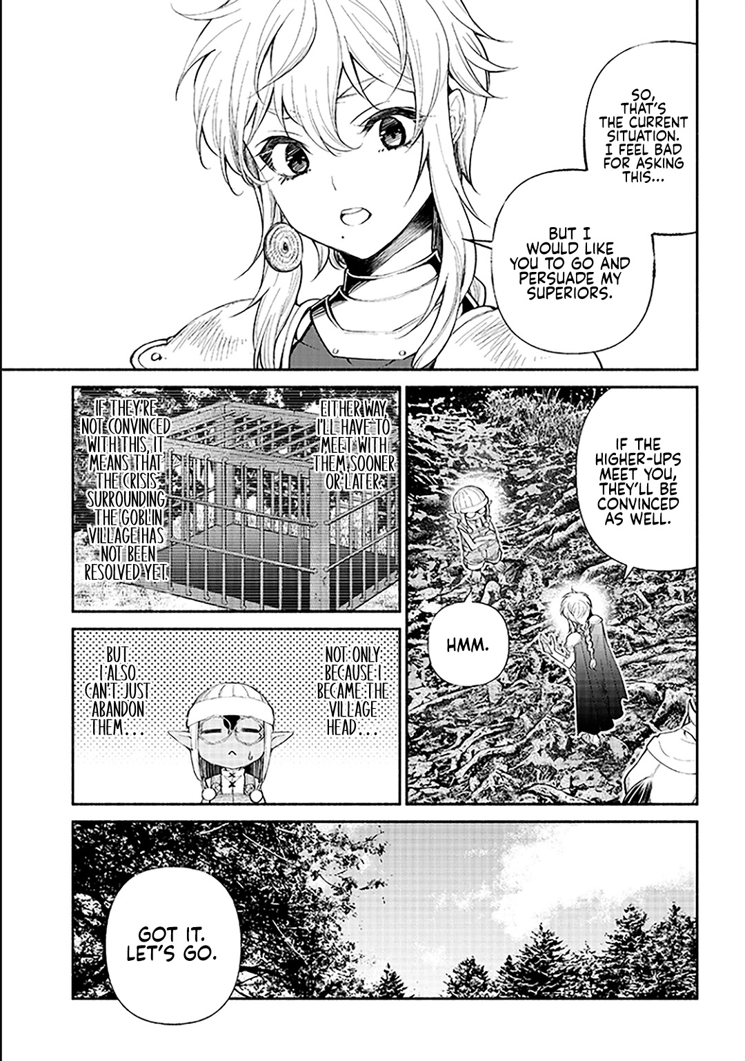 Tensei Goblin Dakedo Shitsumon Aru? Chapter 3 #7