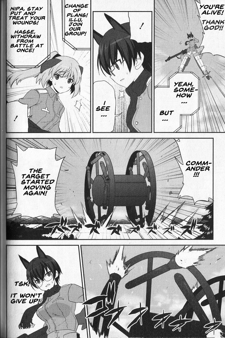 Strike Witches - Aurora No Majo Chapter 12 #5