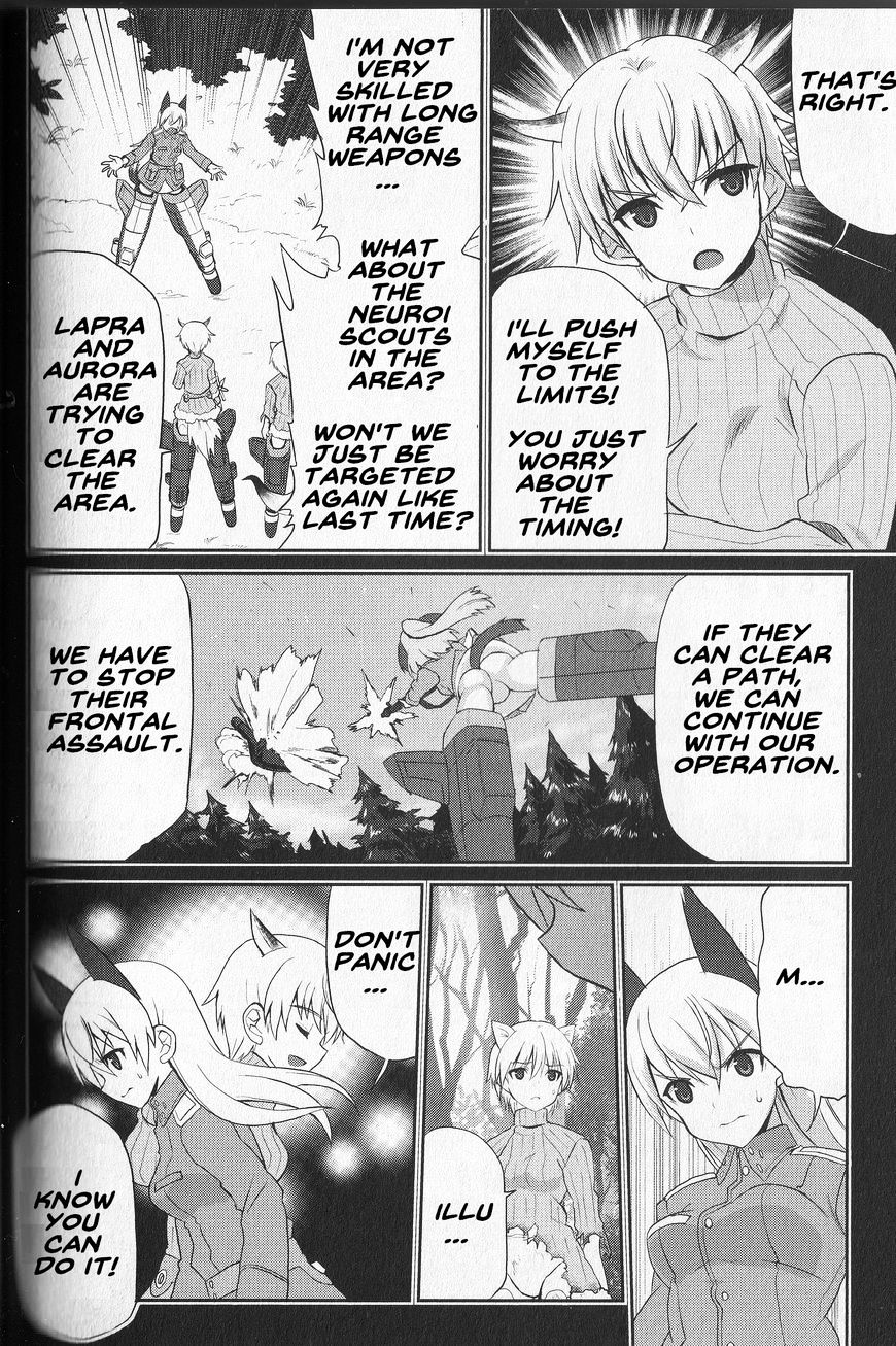 Strike Witches - Aurora No Majo Chapter 12 #9
