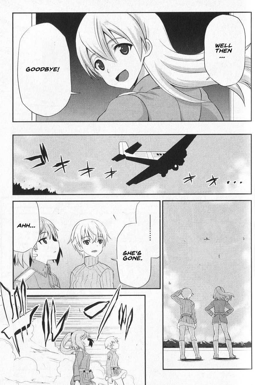 Strike Witches - Aurora No Majo Chapter 13 #14