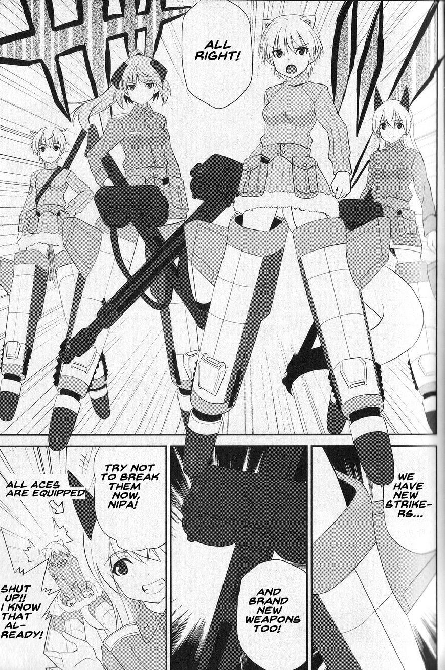 Strike Witches - Aurora No Majo Chapter 9 #4