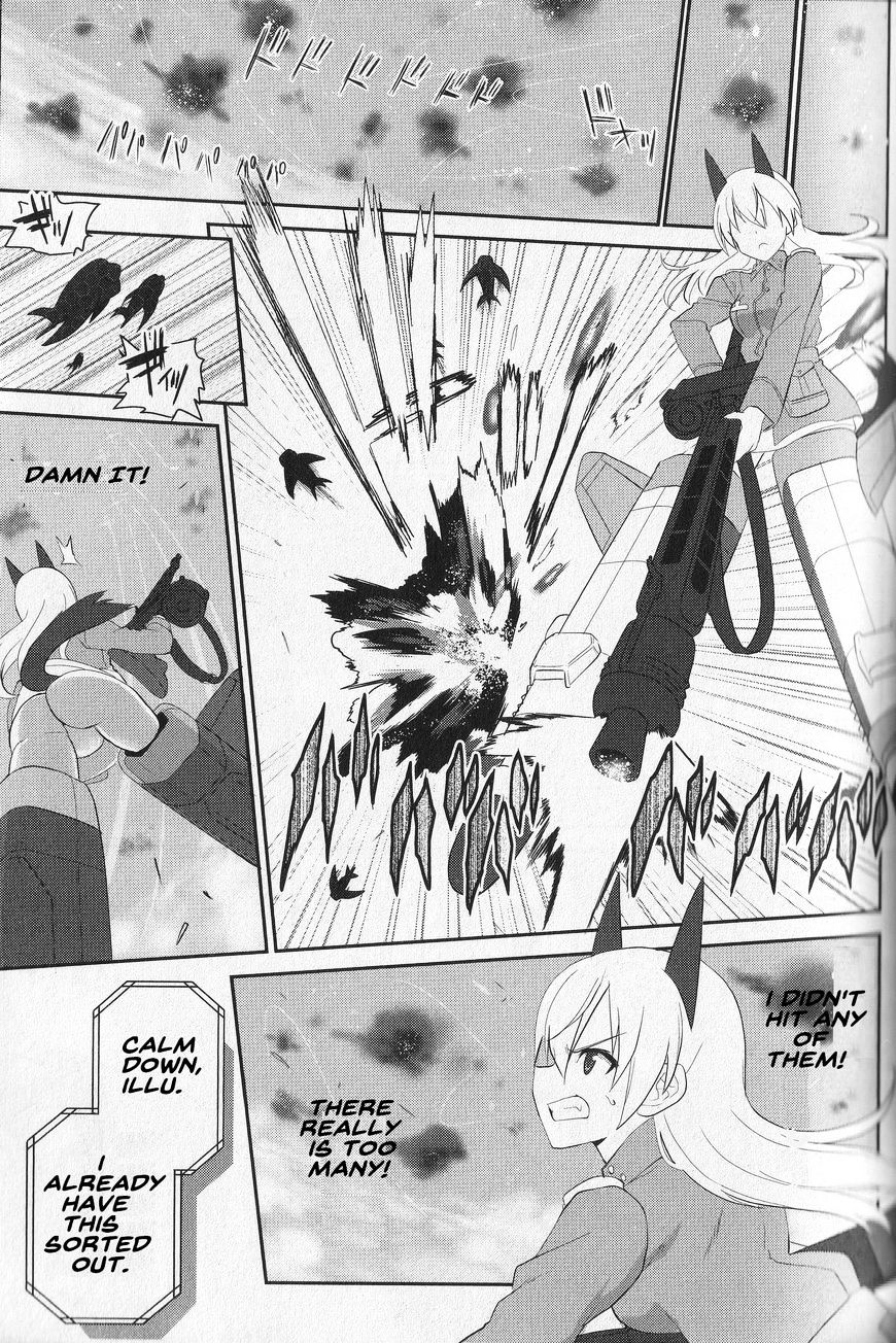 Strike Witches - Aurora No Majo Chapter 9 #8